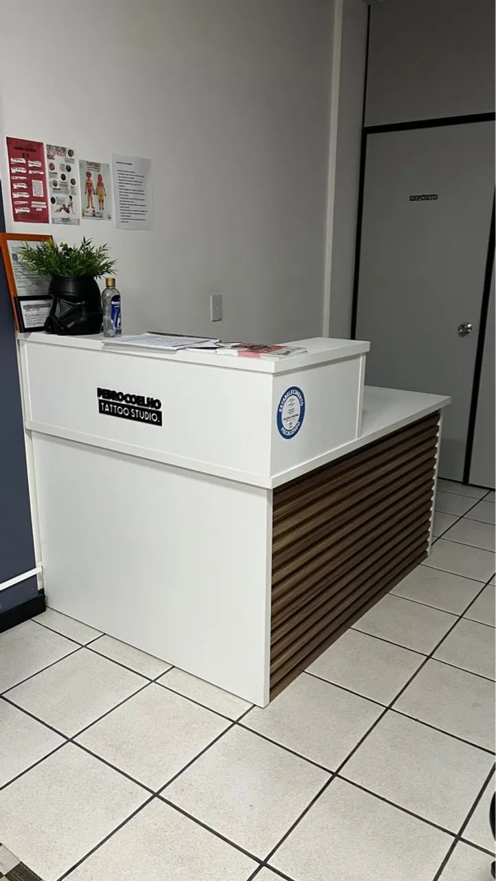 Balcão de Recepção - Foto 3