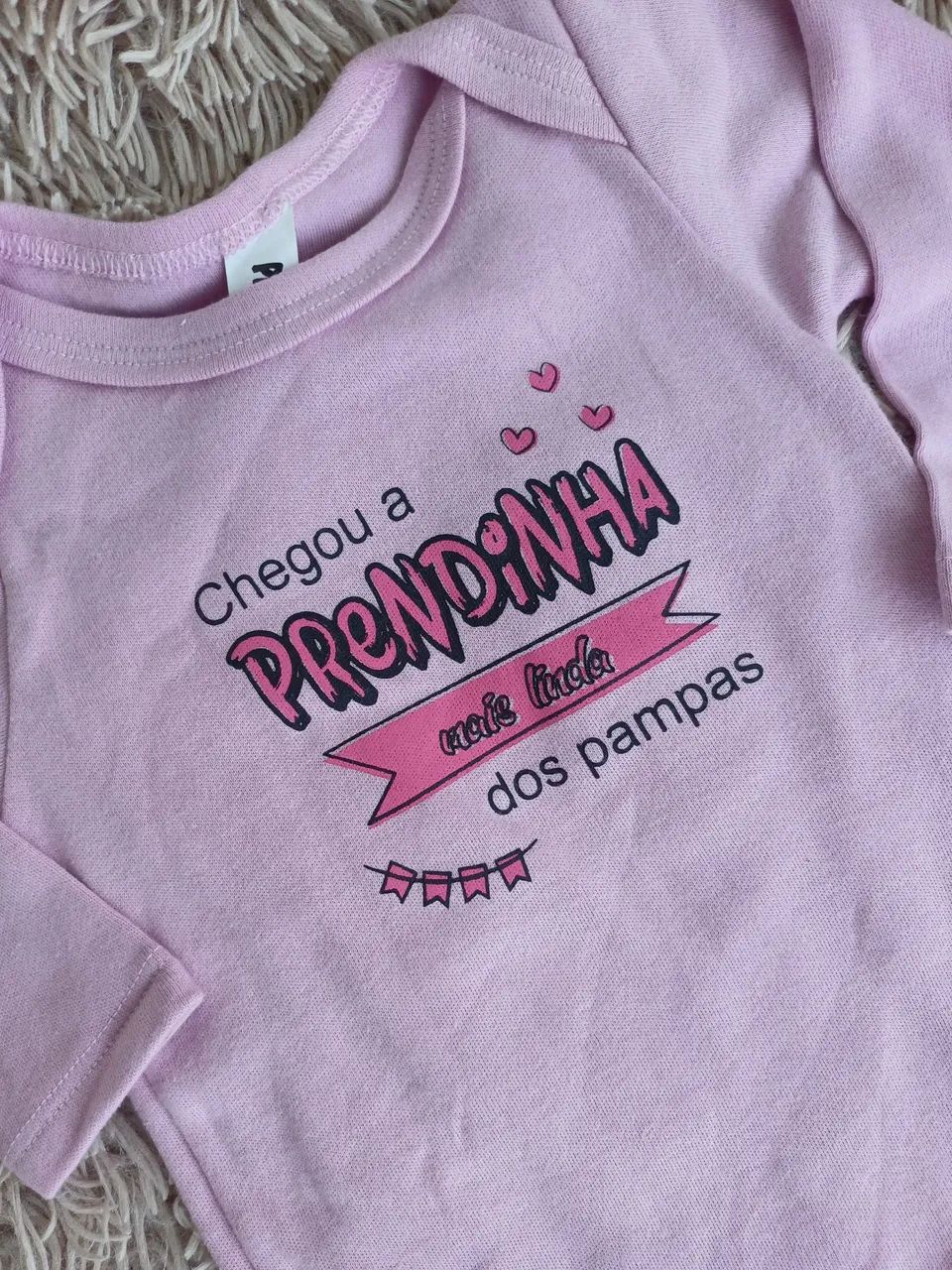 Body bebê tam g - Foto 2