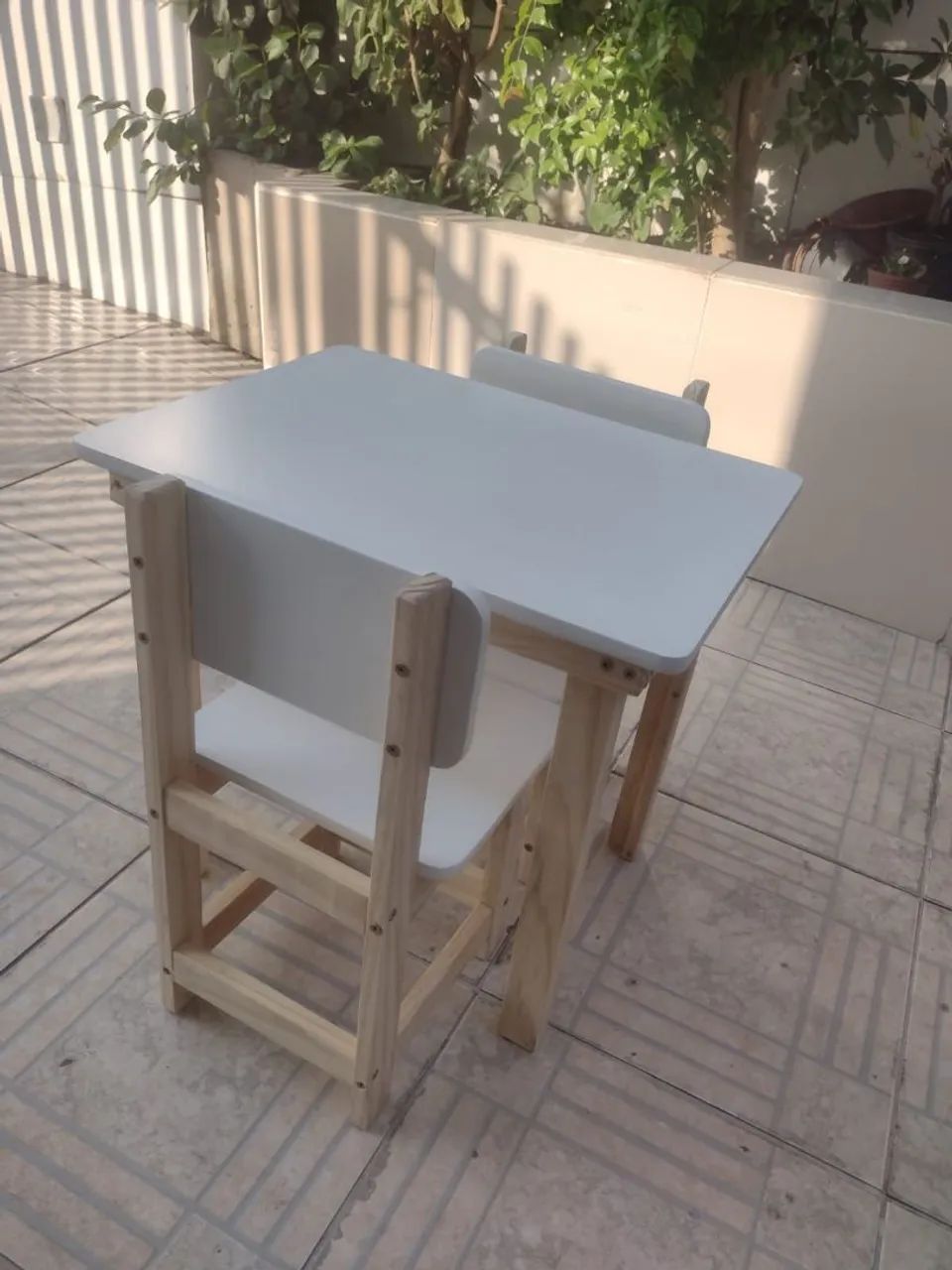 Promoção Imperdível | Mesa+2cadeiras | R$ 290 | Últimas Unidades | Sítio Cercado - Foto 3