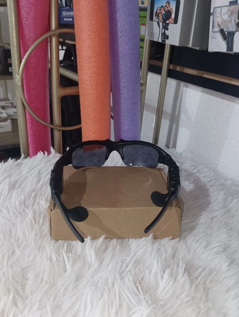 Óculos com fone Bluetooth e Lente Polarizada - Foto 5