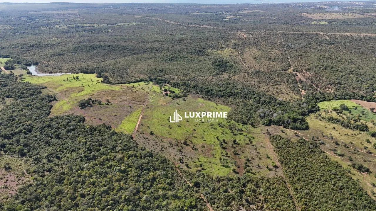 Sítio com 3 dormitórios à venda, 10 alqueres por R$ 3.500.000 - Luzimangues - Porto Nacion