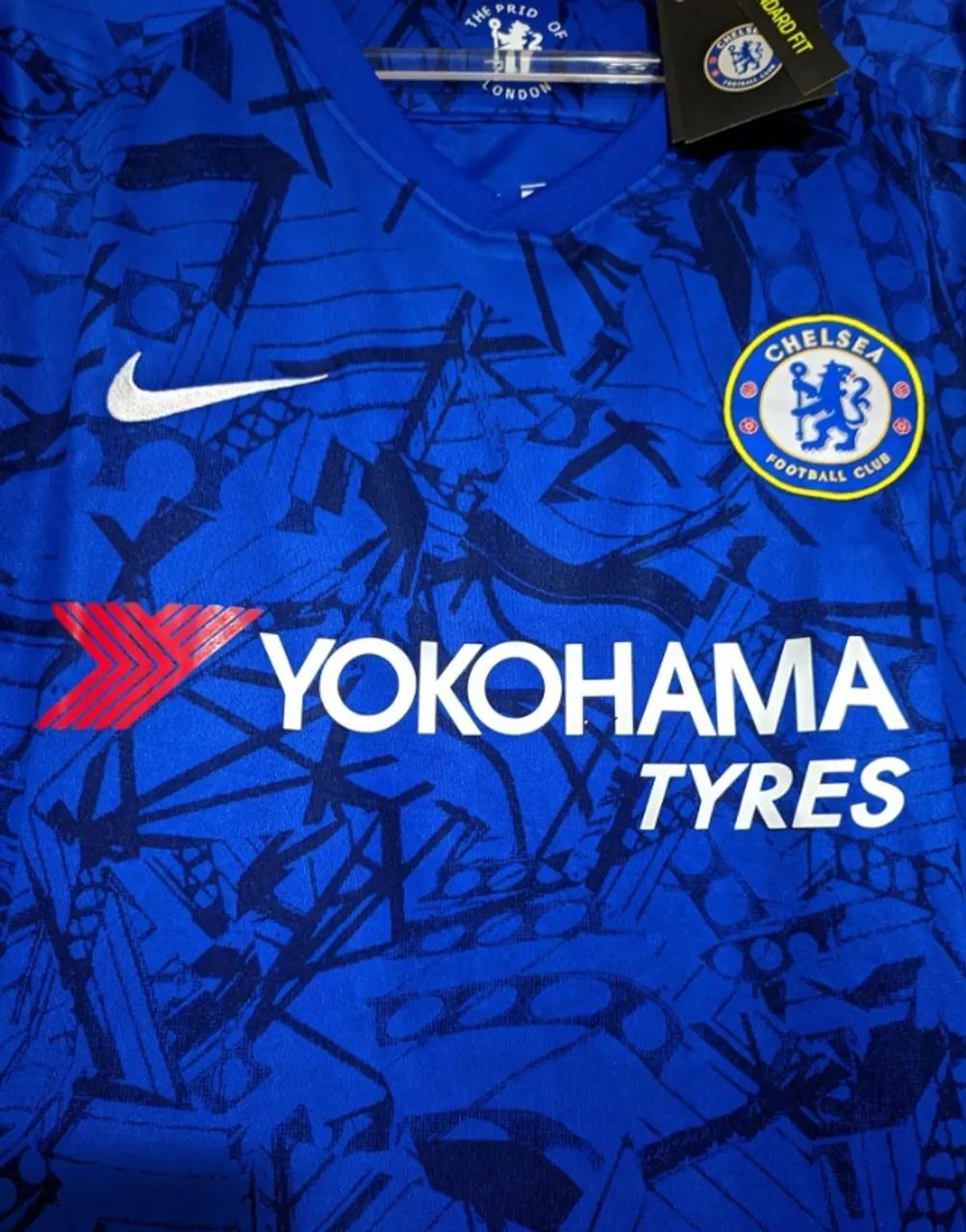 Camisa Chelsea da Inglaterra Peça Única - Foto 4