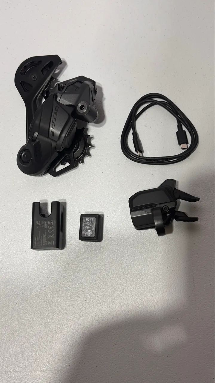 KIT UP GRADE SHIMANO DEORE ELETRÔNICO DI2 ZERO  - Foto 5