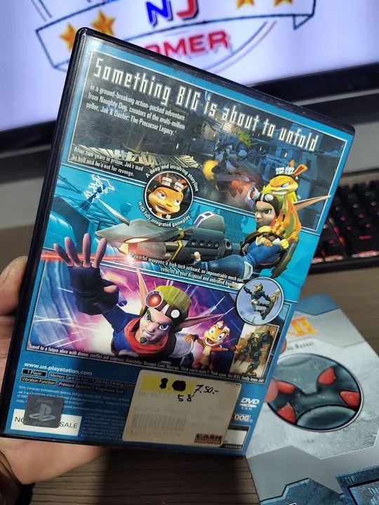 Jak 2 Playstation 2 ( original) - Foto 2
