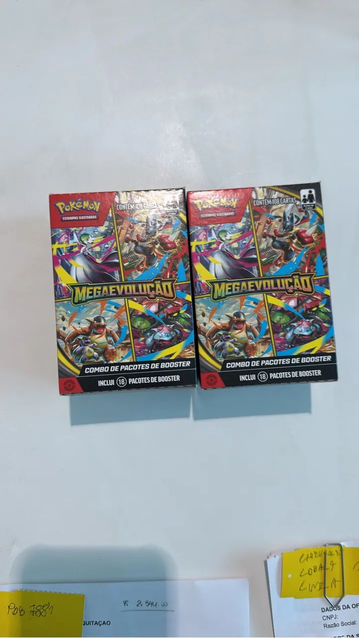 Mini Mega Evolution Booster Box64167785389698120