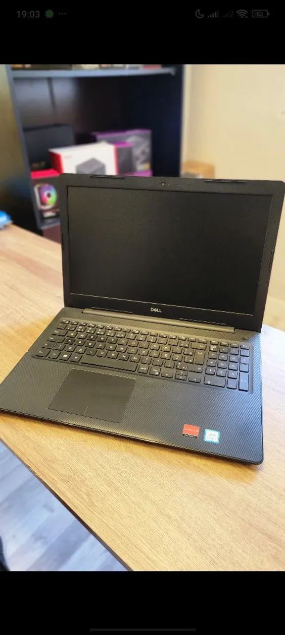 Dell Latitude I7 de 8° Geração Placa de Video dedicada AMD Radeon
