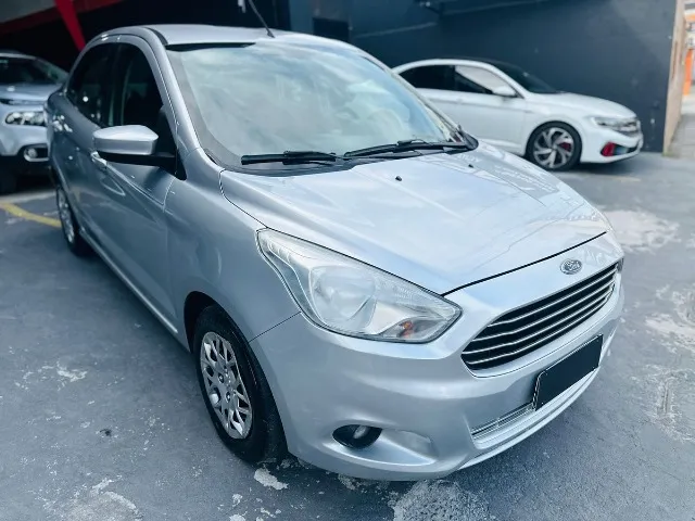 FORD KA+ 2016 SEDAN 1.5 SEL 16V FLEX 4P