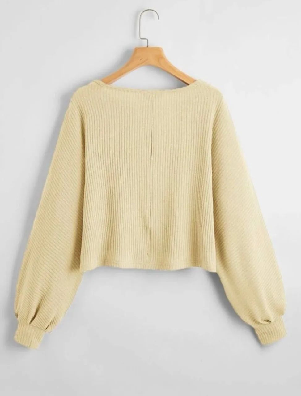 Blusa oversized - Foto 2