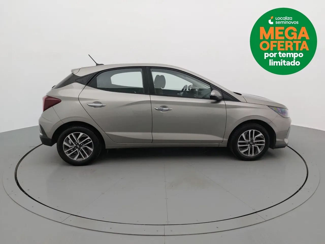 Hyundai HB20 Limited 1.0 Flex 12V Mec. 2025 - Foto 6