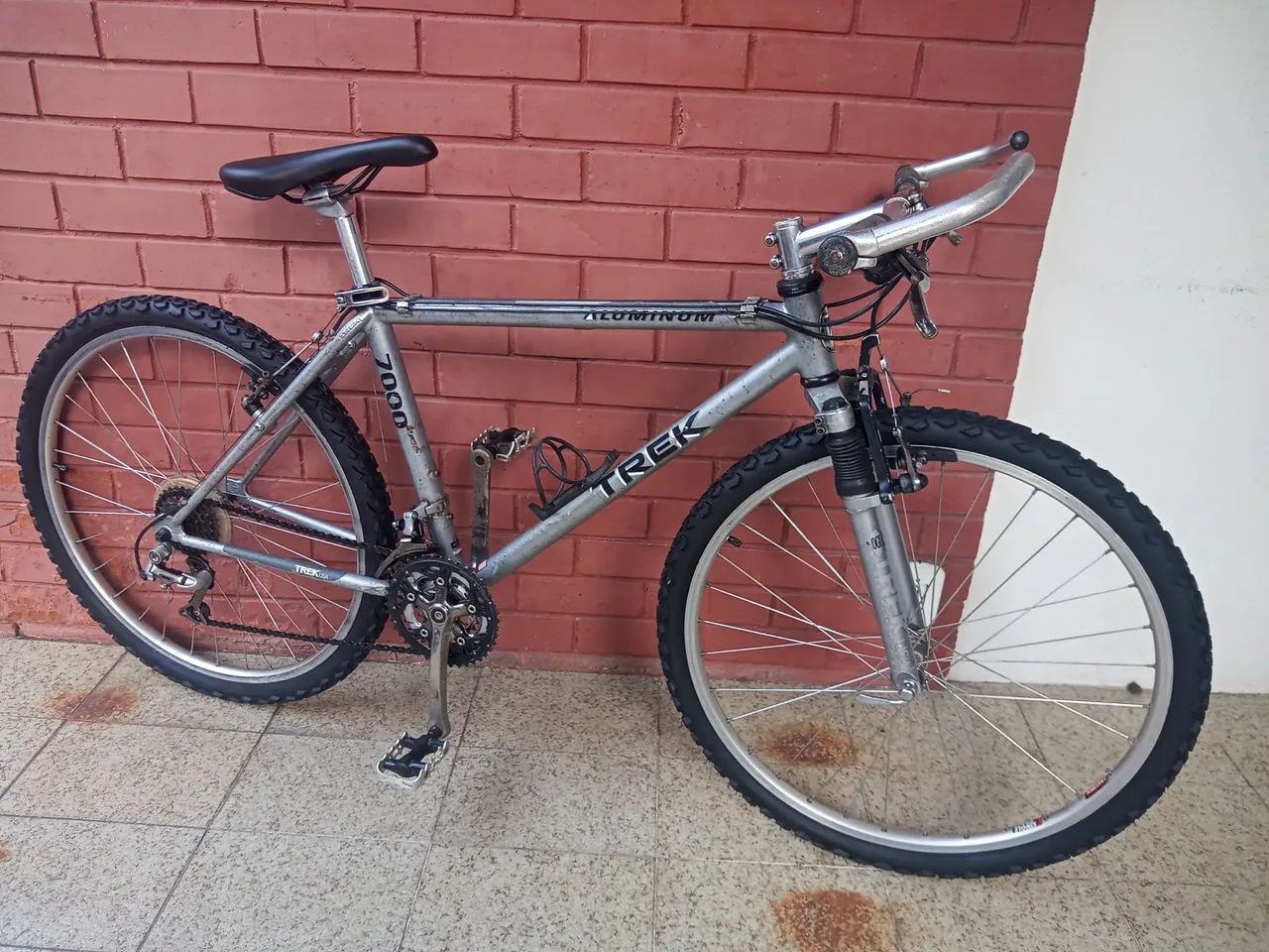 Bicicleta Trek 7000 - Raridade - Foto 2