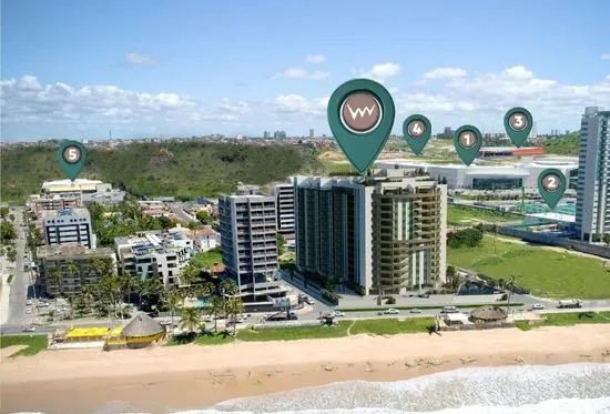 VARANDAS MAR DO NORTE 3 suítes em Cruz das Almas Maceió/AL