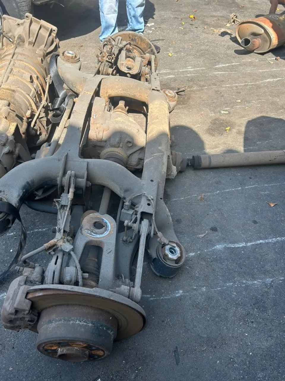 diferencial opala 6 cilindros