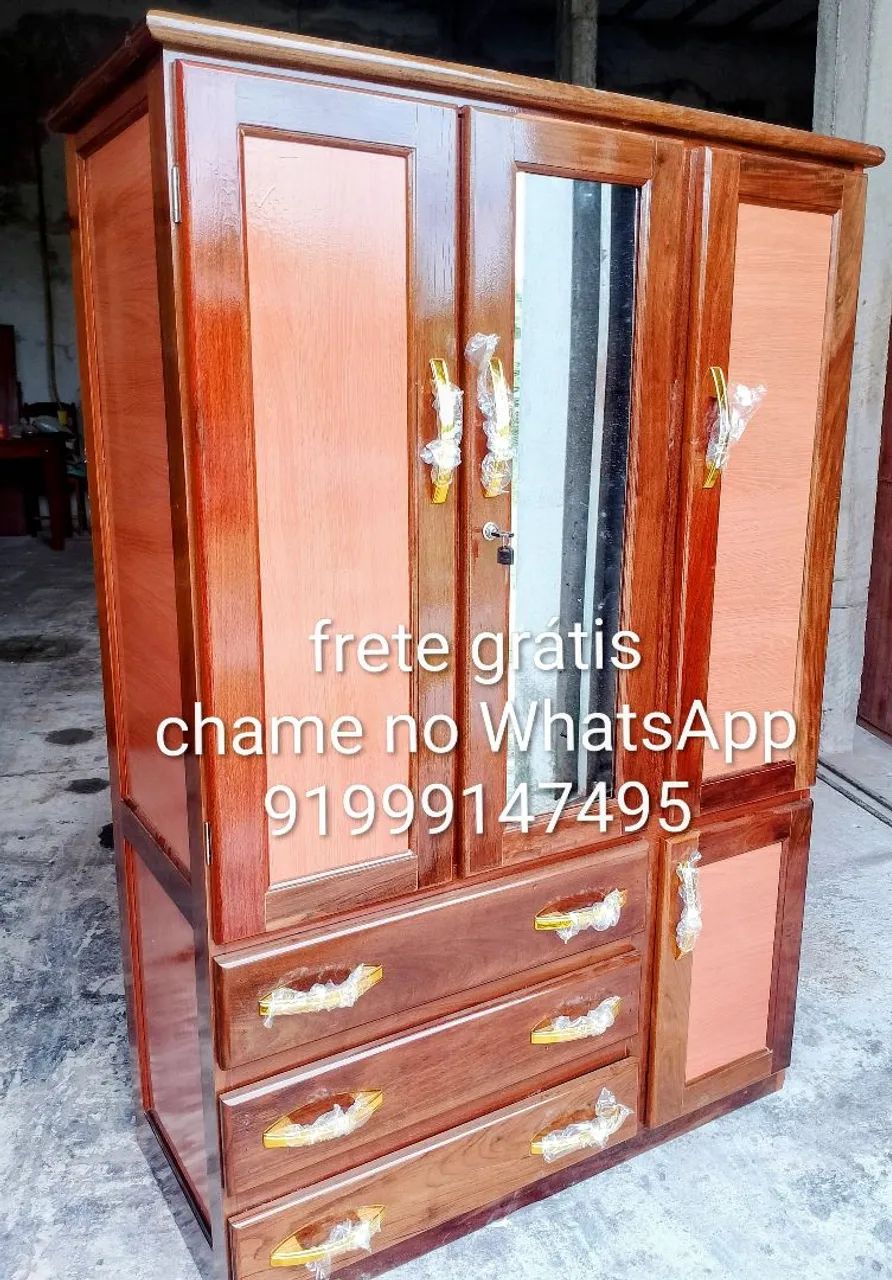 Guarda roupa novo a pronta entrega 