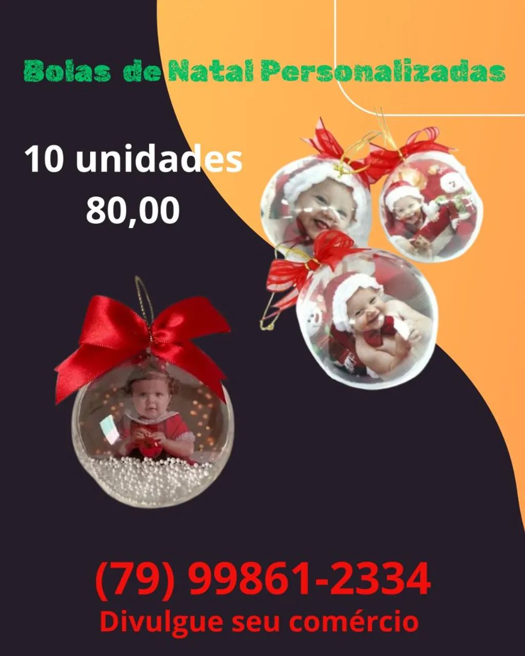 Bolas personalizadas com sua foto64315289542657120