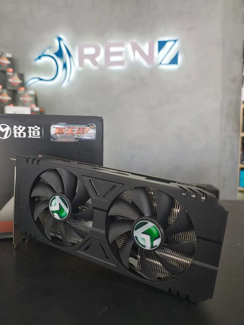 Placa de Vídeo RX 580 8gb 2048sp