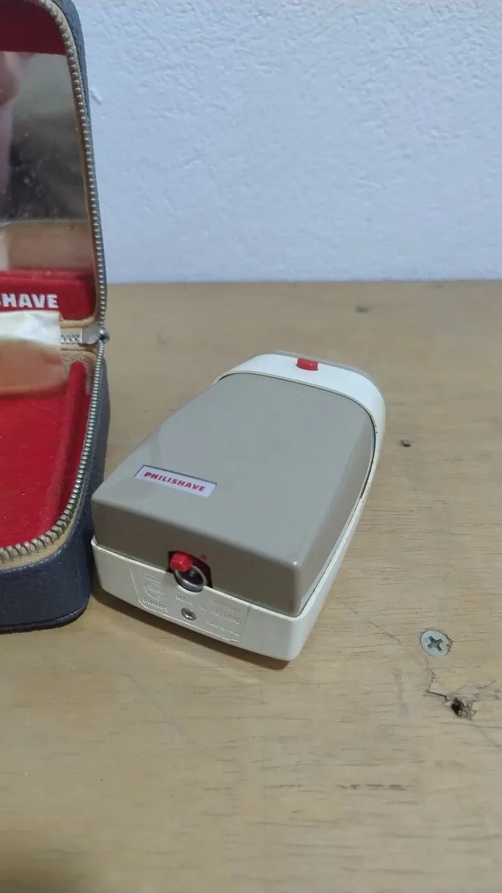 Antigo barbeador Philips  - Foto 4