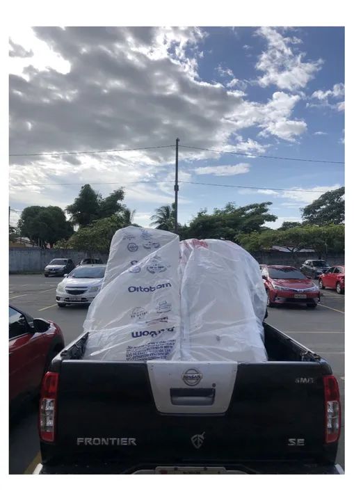 Faço seu frete, trabalhamos com frete em geral. - Foto 6