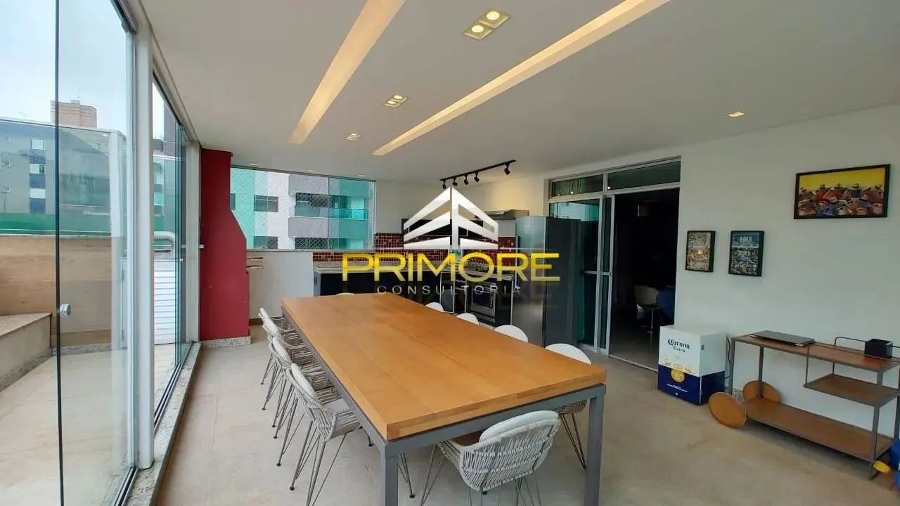 Cobertura, 4 quartos, espaço gourmet, prédio com lazer no Buritis. - Foto 5