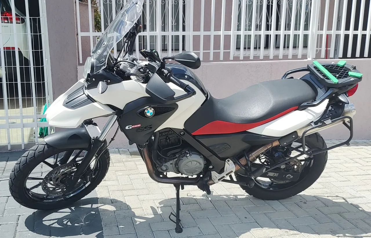 BMW GS 650 COM ABS 2015 TROCO POR MOTO MAIOR VALOR ATE 40K - Foto 5