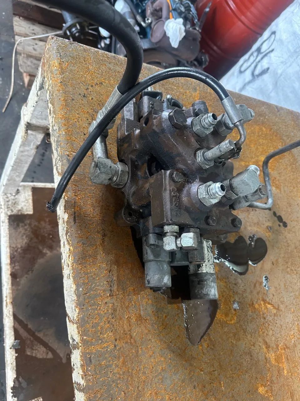 Motor Kubota 18.5kW + mecânica completa da Bobcat S70 - Foto 4