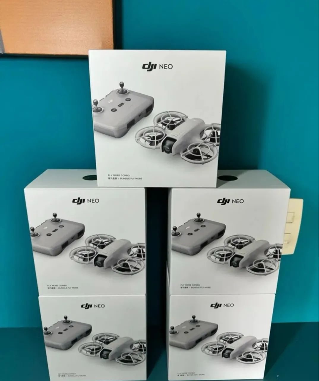 Drone Dji Neo combo Flymore - lacrado - novo - nota fiscal - Foto 2