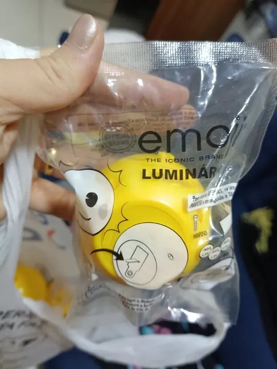 Kit luminárias  Mine emoji - Delice - Foto 2