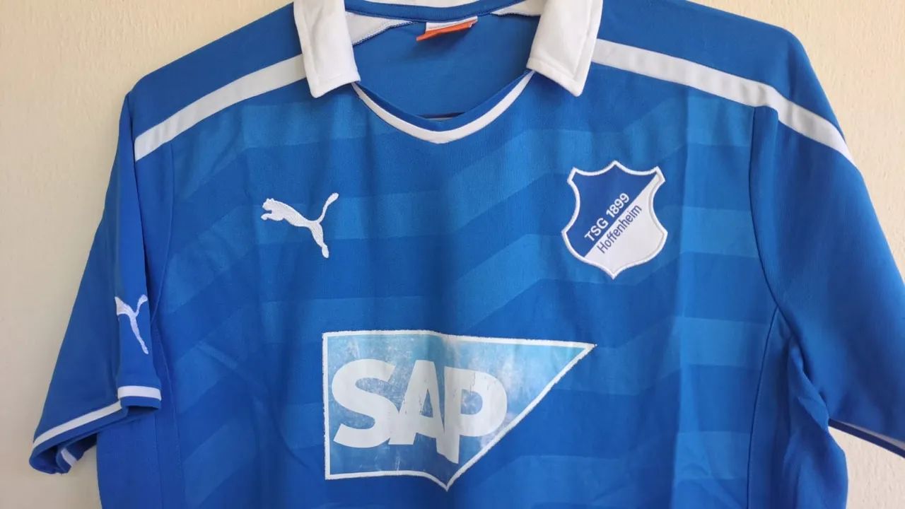 Camisa HOFFEMHEIM  Alemanha  Time de futebol  - Foto 2