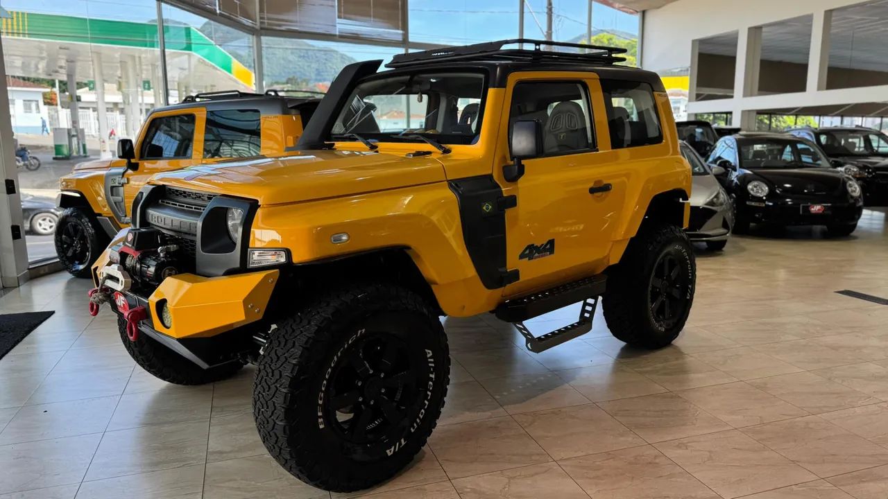 Troller T4 3.2 Xlt 4X4 20V Turbo Intercooler Diesel 2P Automático