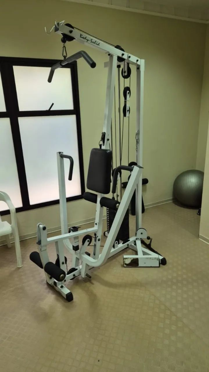 Estação BodySolid  - Foto 2