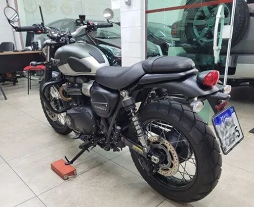 Street Scrambler 900 - 2020 - 10.600 km - impecável - Foto 6