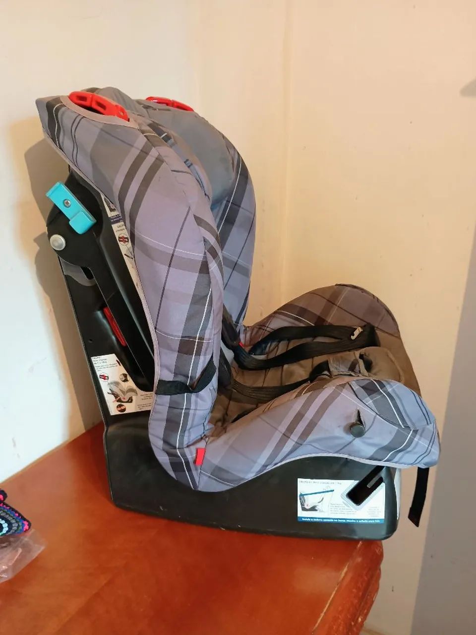 Cadeirinha infantil para automóvel 