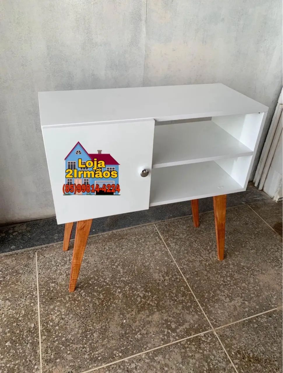 CANTINHO DO CAFÉ 100%mdf com pés de madeira 