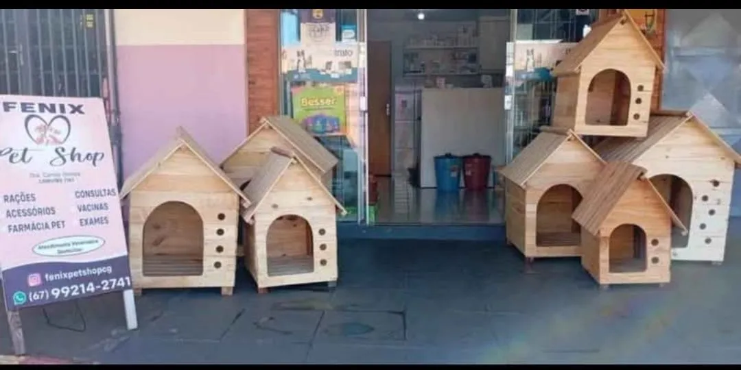 Casinhas de Madeira para Cães - Conforto e Estilo!