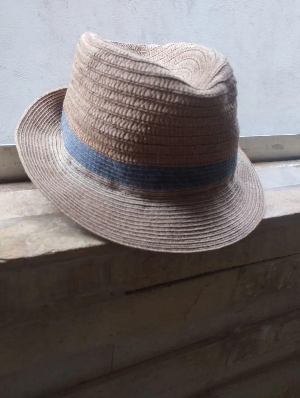 Chapéu Fedora de Palha Zara - Foto 3