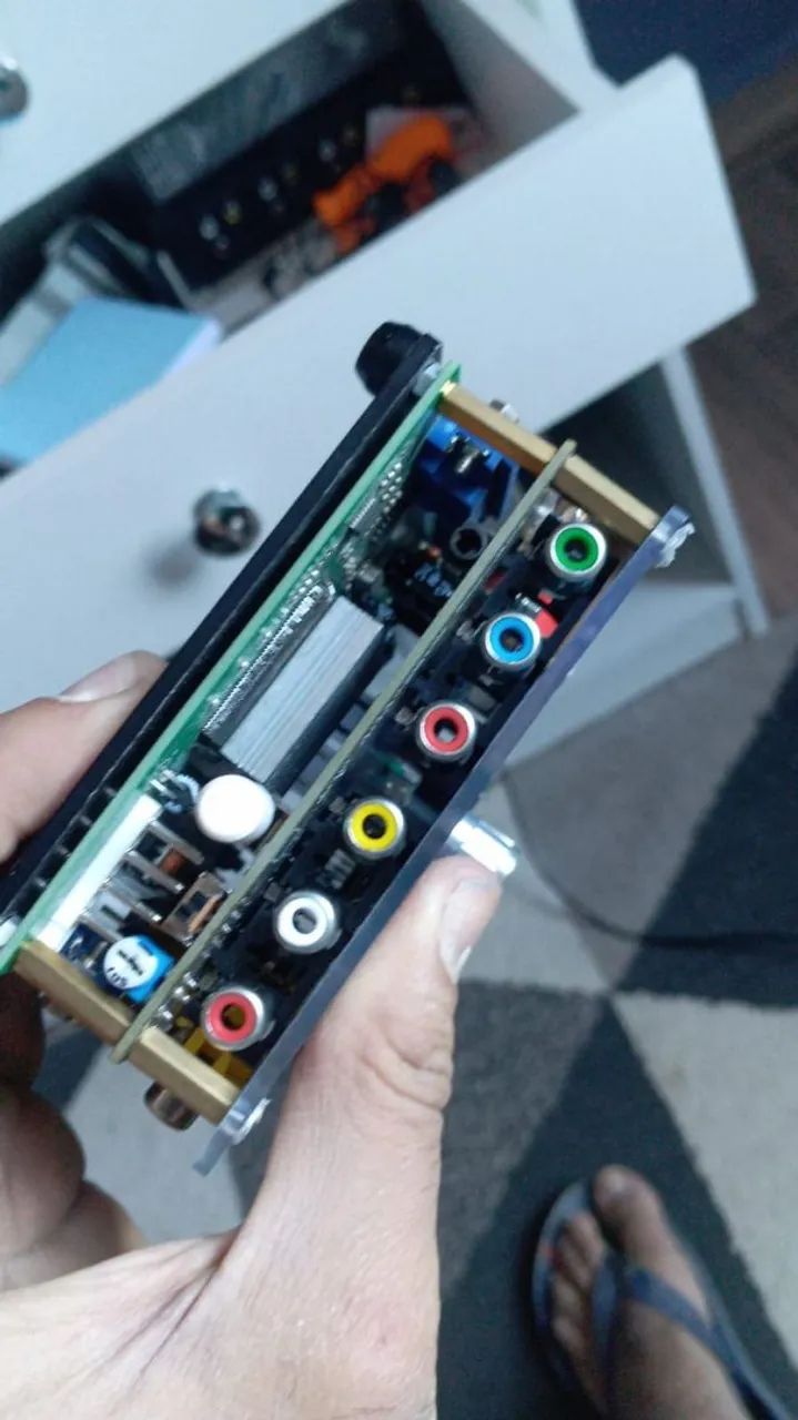 GBS control. Conversor de vídeo