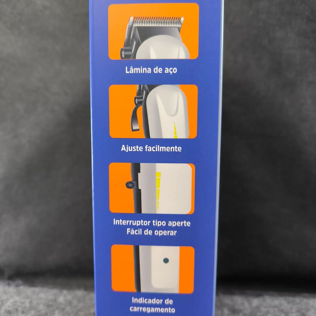 Máquina de Cortar Cabelo Profissional Inova KV-425 - Foto 2