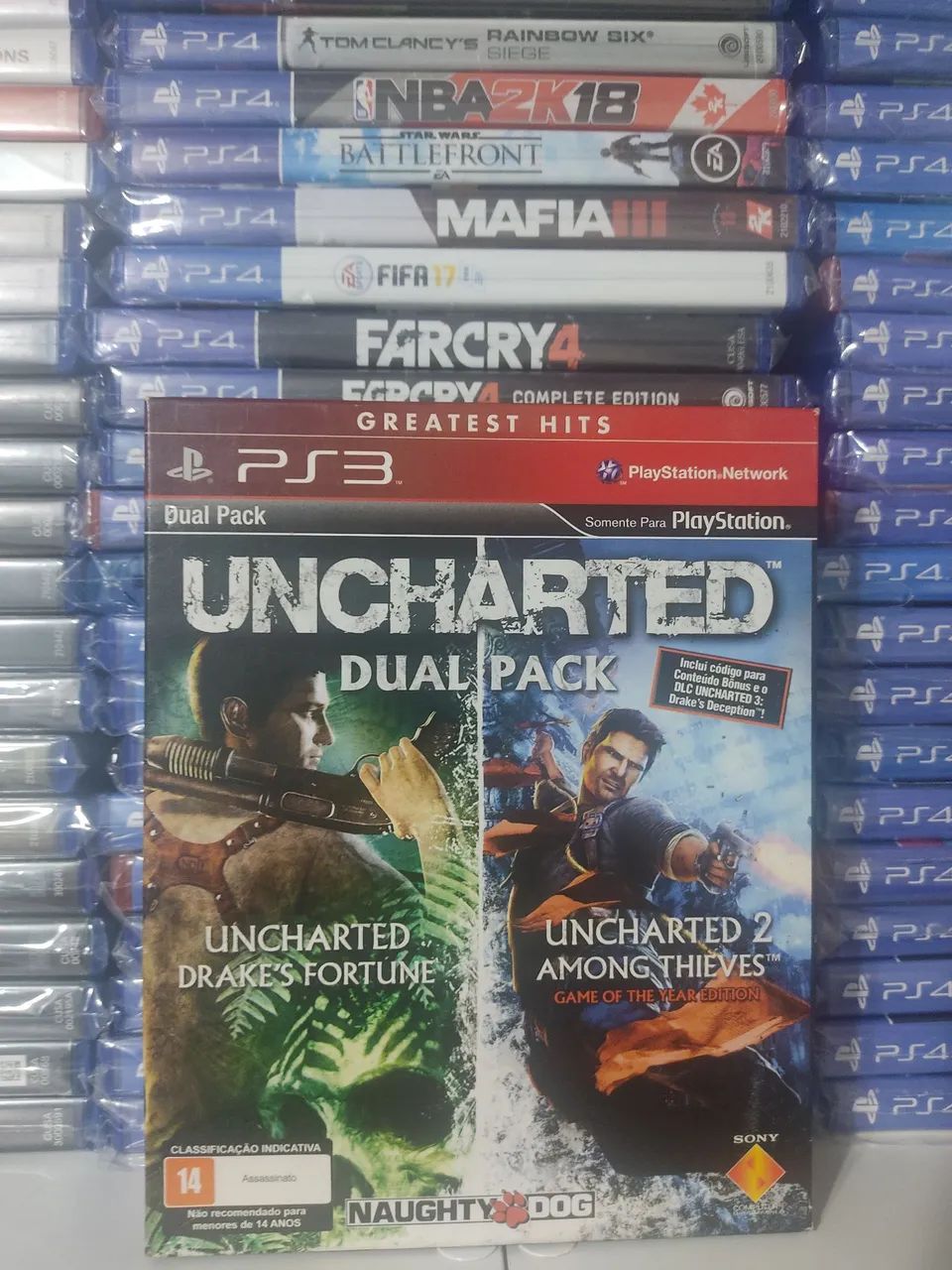 Uncharted Dual Pack (PS3)