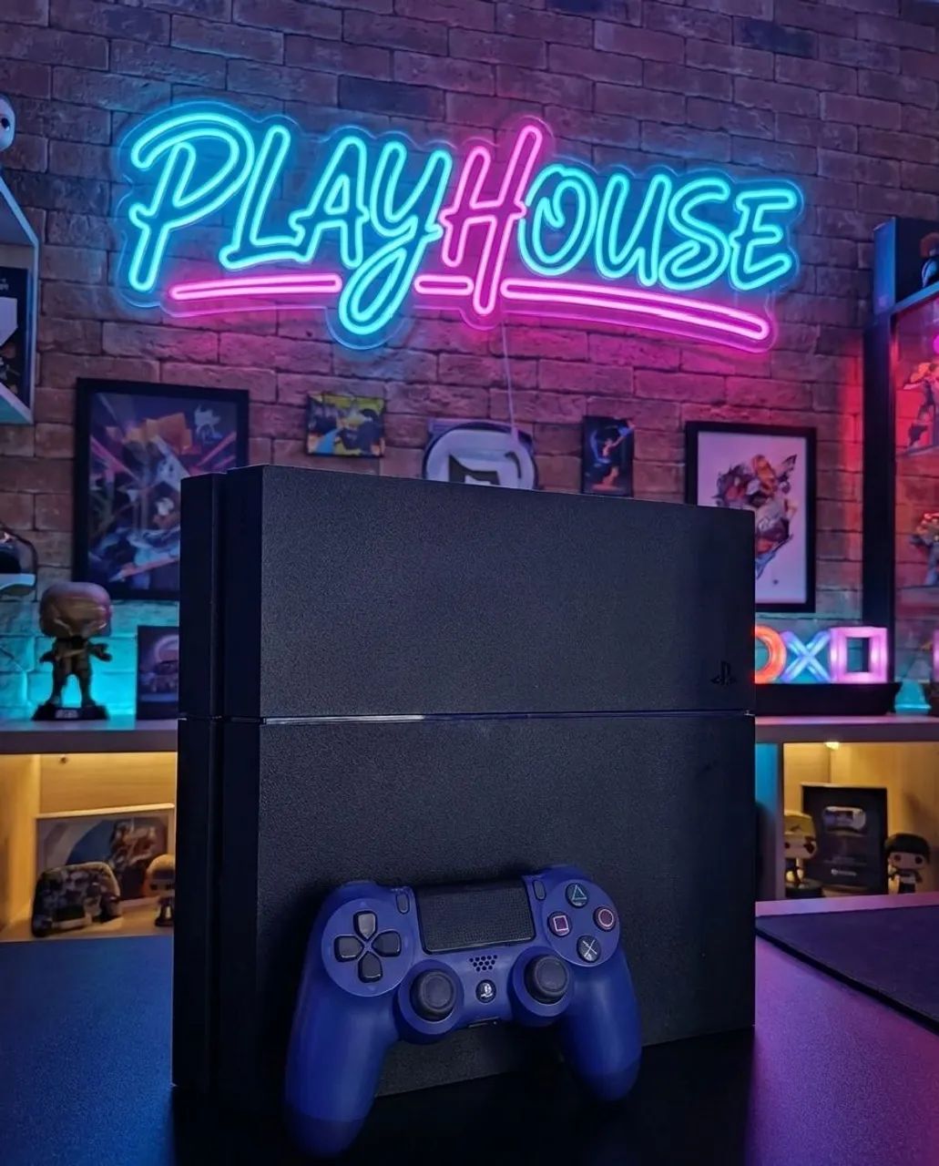 PS4 com garantia e procedência aceitamos seu PS3 de entrada 