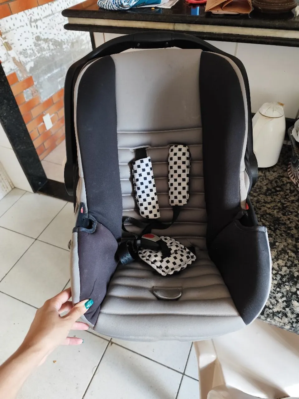 Cadeirinha de Bebê Conforto