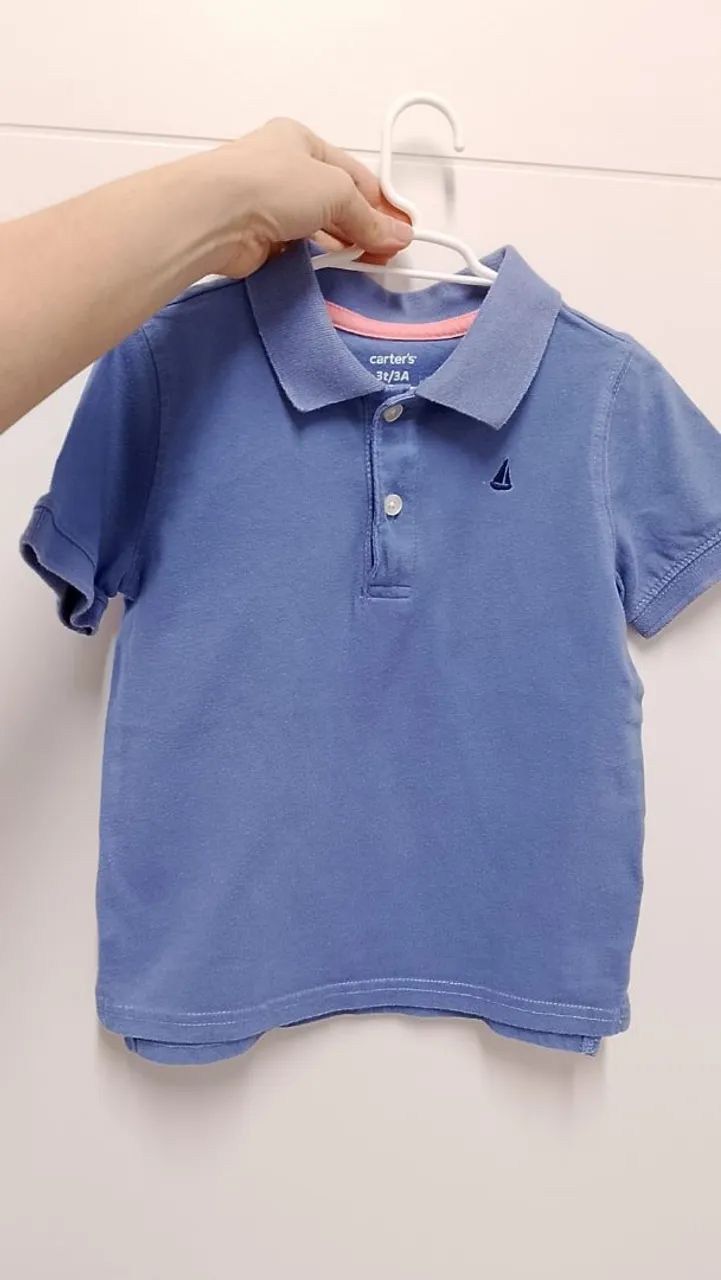 Camisa Polo Infantil Carter's