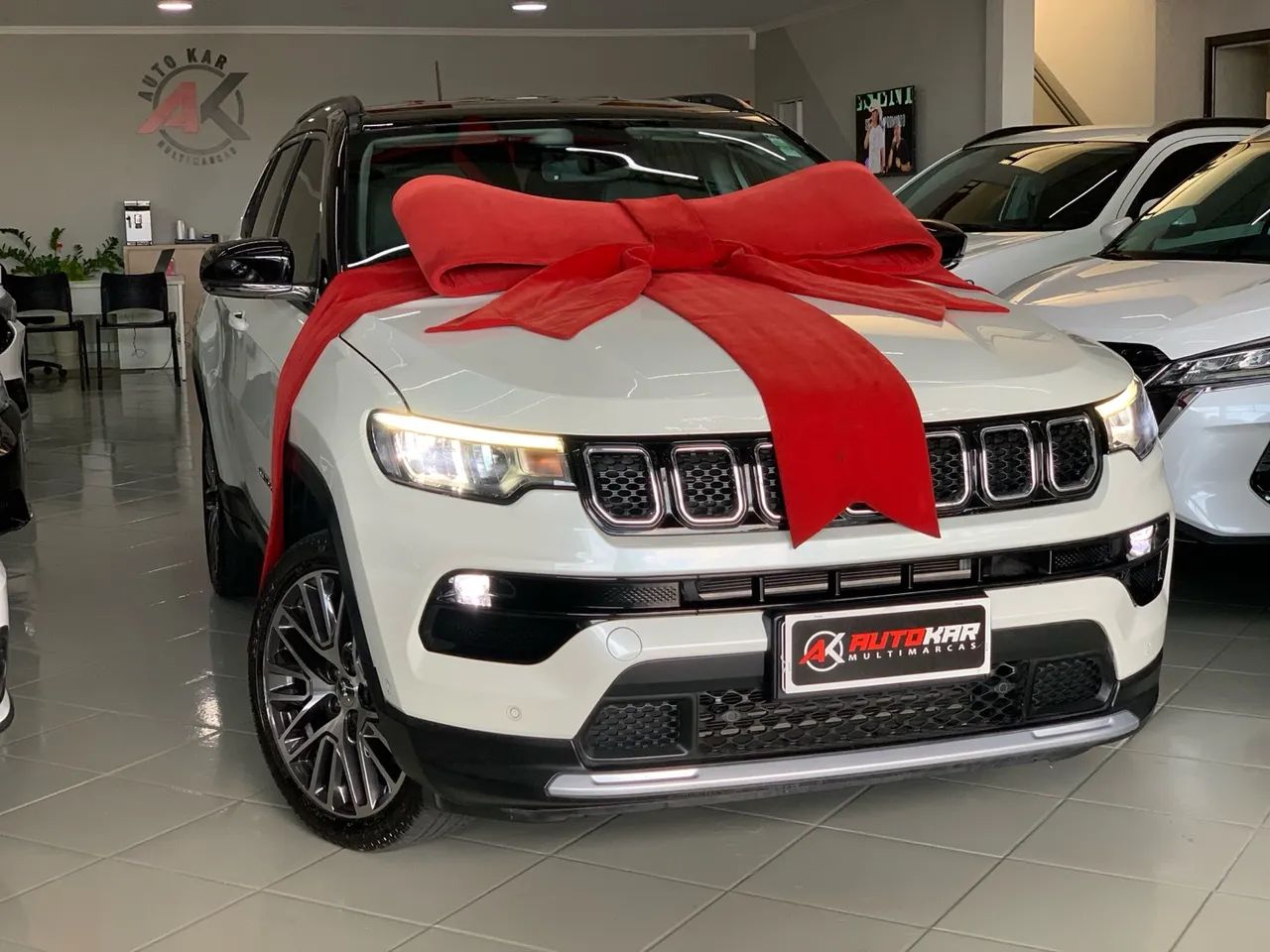 JEEP COMPASS 1.3 LIMITED TURBO T270 AUTOMATICO 2022 - Foto 4