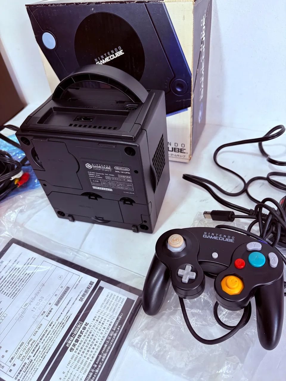 Console Nintendo Game cube padrao americano - Foto 2
