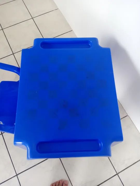 Mesa infantil com cadeira - Foto 2