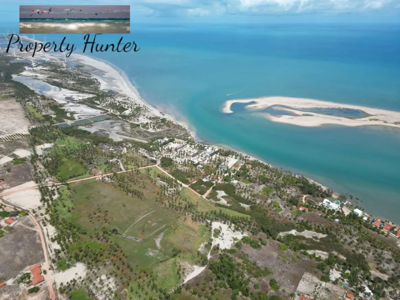 Terreno 490m² à venda na Praia da Ilha do Guajiru, Vizinho Hura Beach - Foto 6