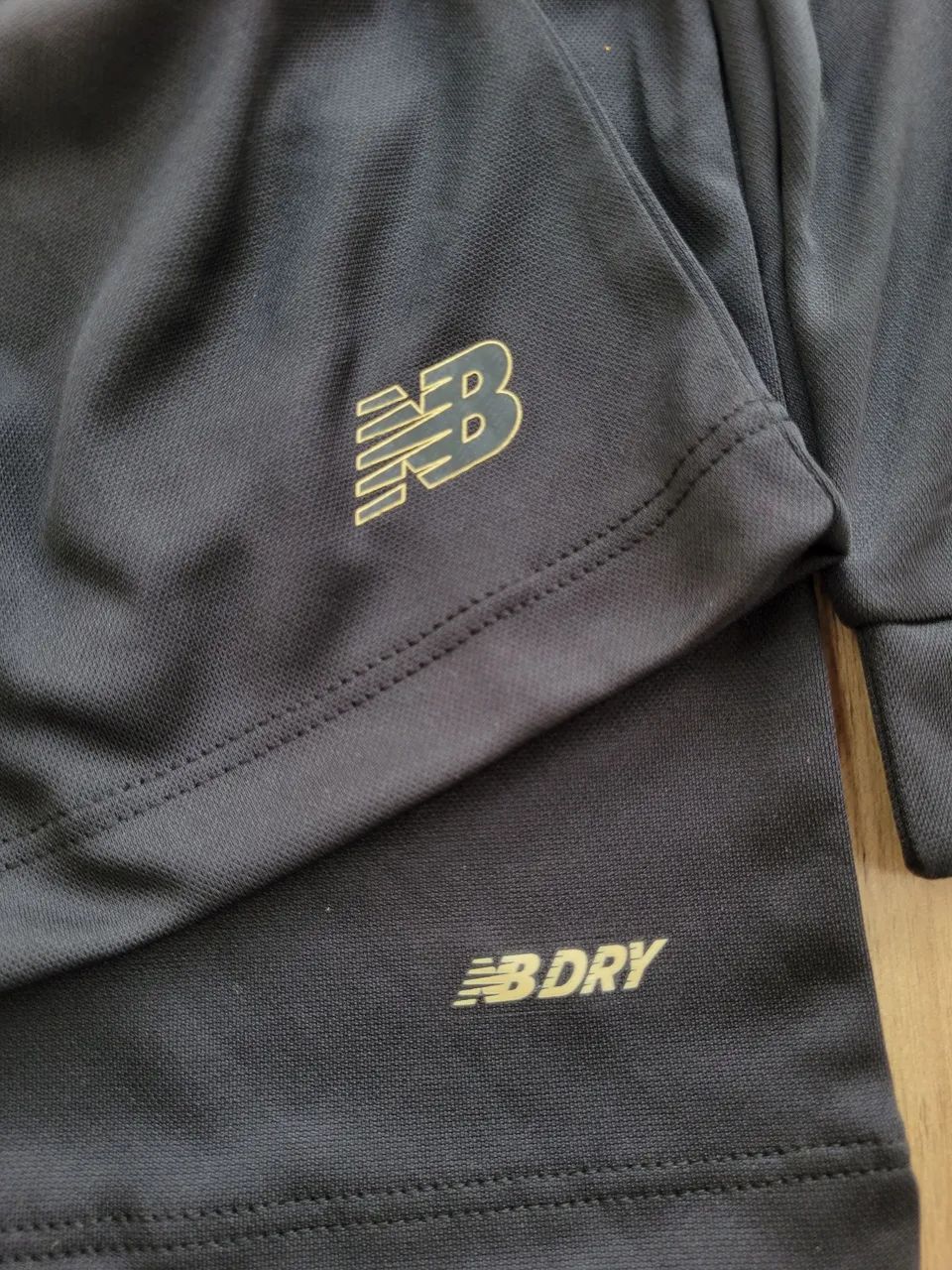 Camisa São Paulo Tam. M Original Terceira Third Manga Longa Preta Mundial New Balance Ceni - Foto 4