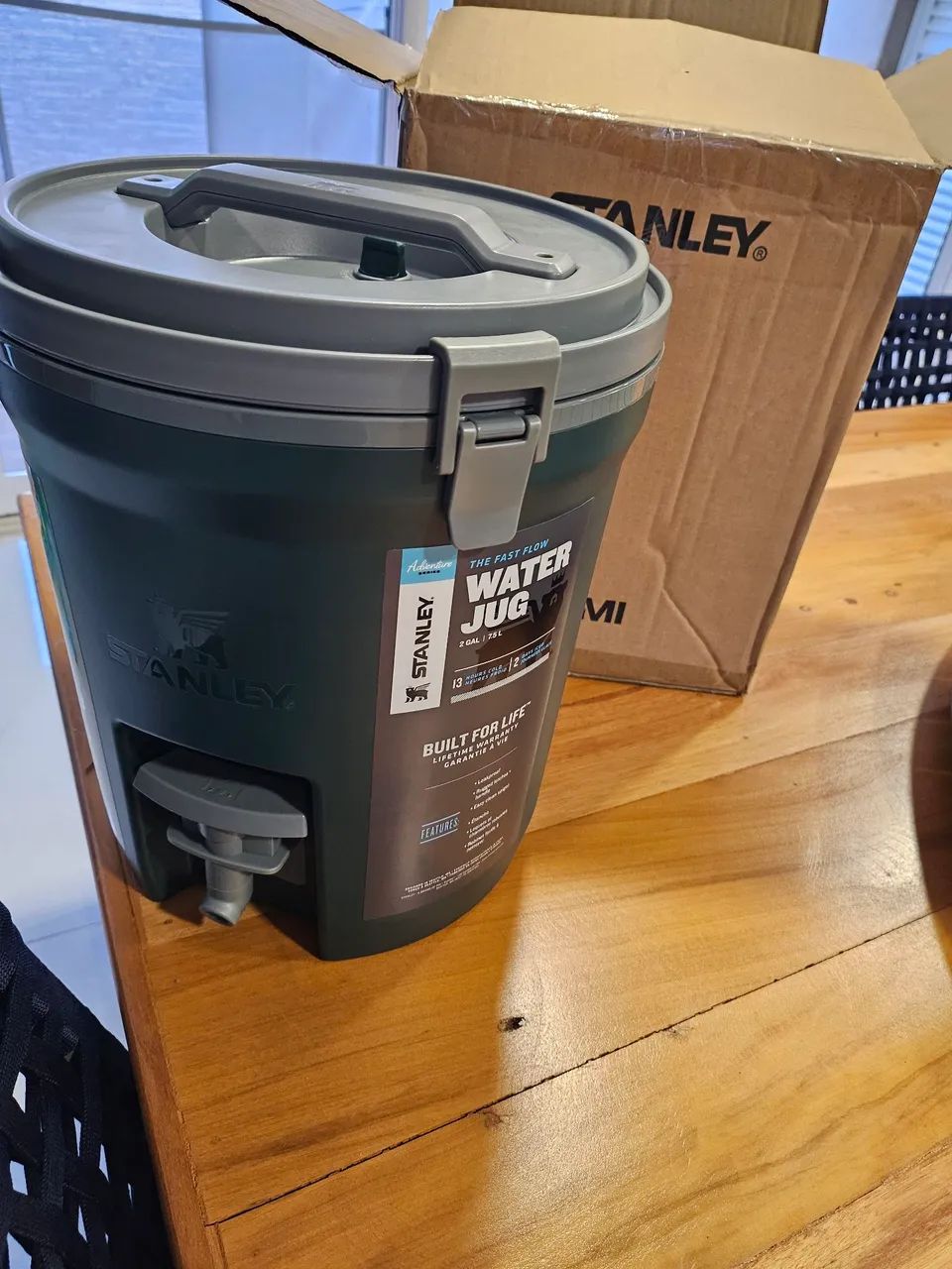 Jug Térmica Stanley Green 7.5L - Nova Original - Foto 3