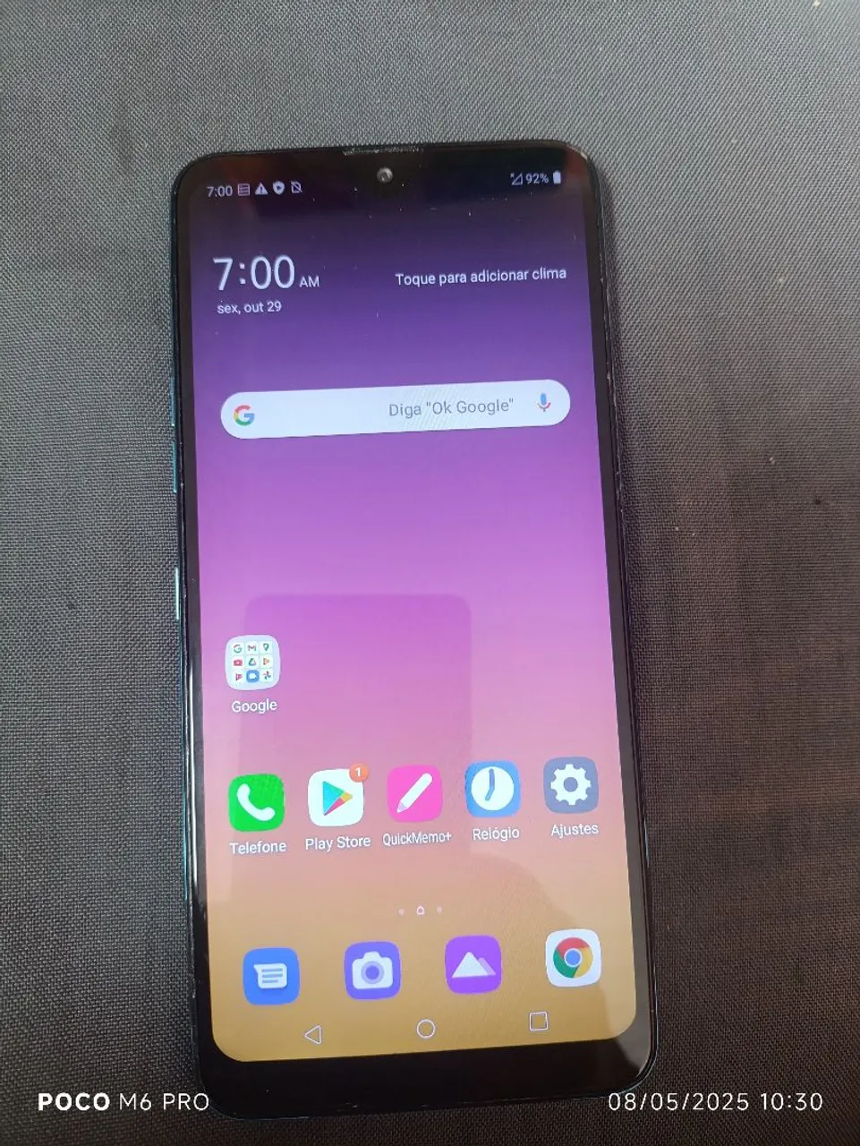 Vendo LG k50s