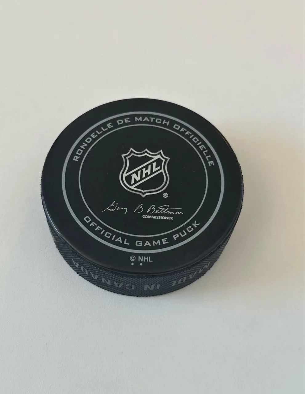 puck de hockey - st. louis blues (nhl) - Foto 3