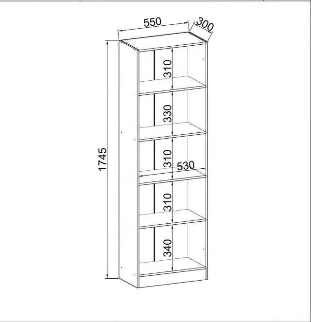 Multiuso Xangai com Chave Branco - Foto 2