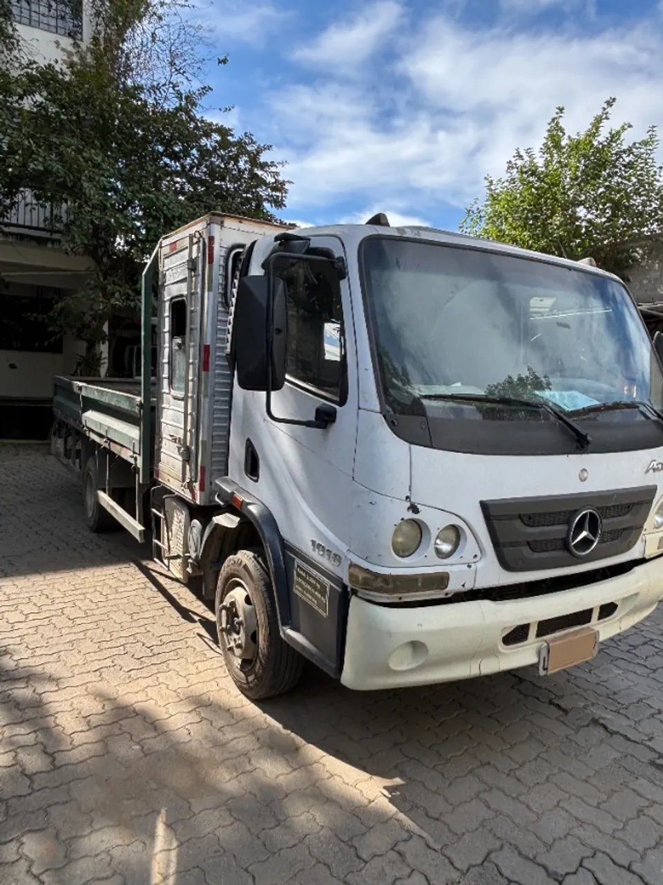 Vendo Caminhão Mercedes Benz Accelo 1016